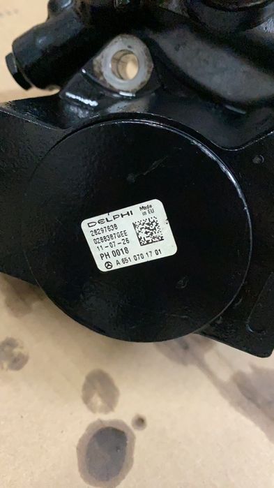 mercedes w 203 204 207 211 212 vito sprinter cdi ТНВД насос топливной