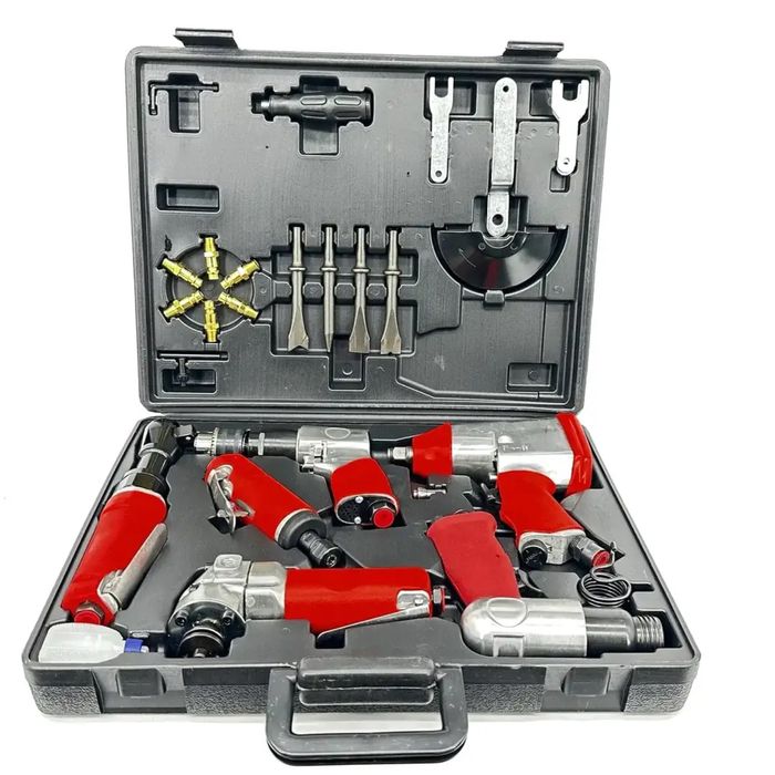 Набор пневмоинструмента LEX LXATK24 | 24 елемента