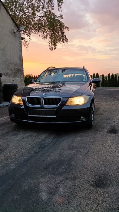 BMW 3 E91 2.0 150 koni