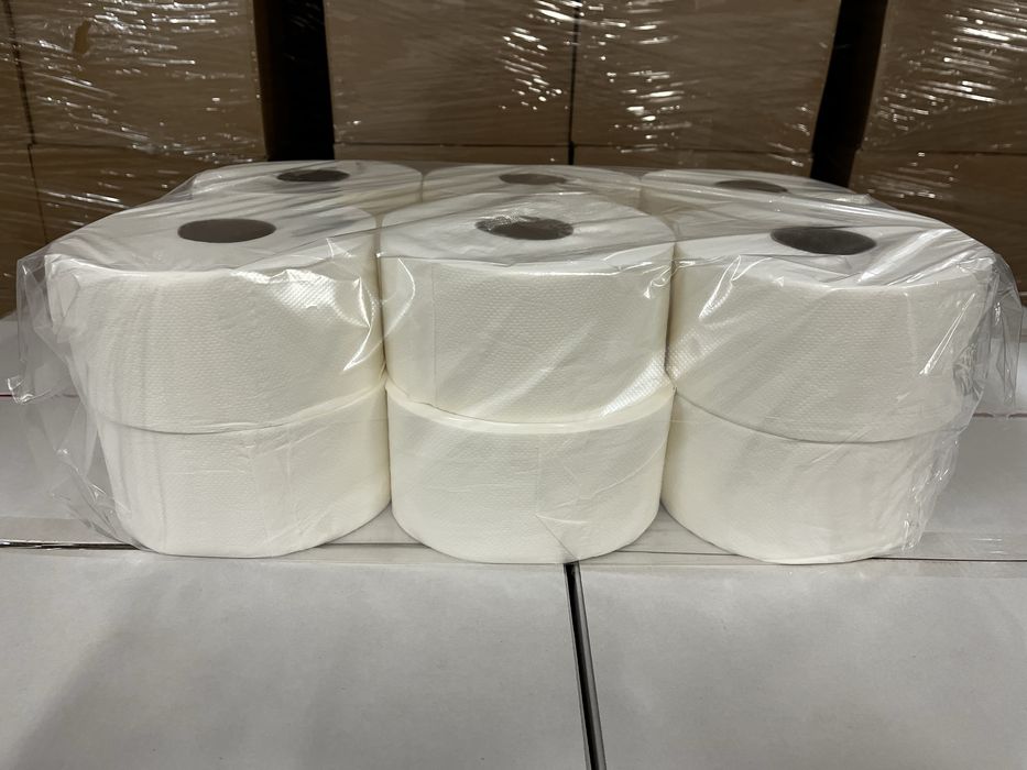 Papier toaletowy jumbo celuloza 140m