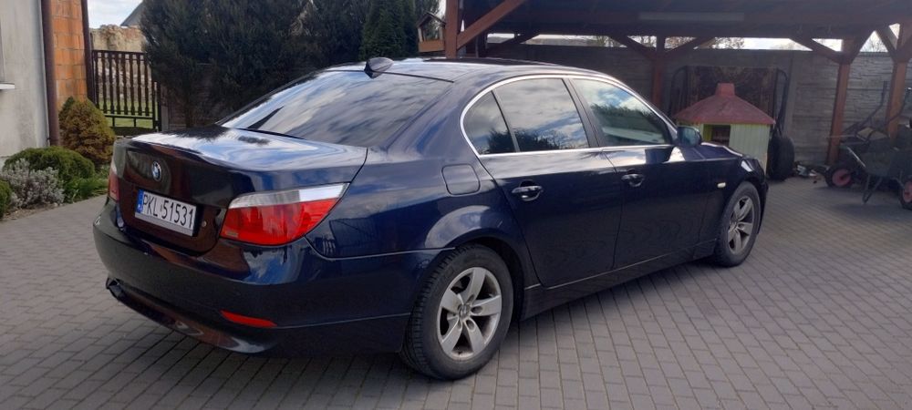 Bmw e60 525i LPG manual