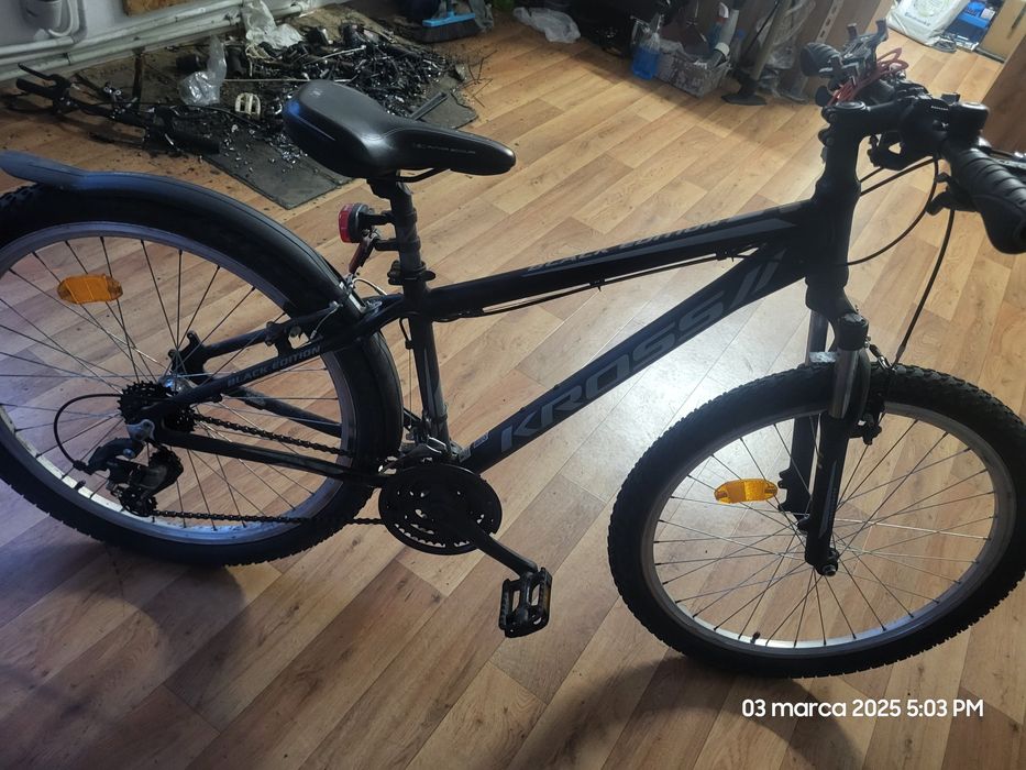 Rower górski czarny