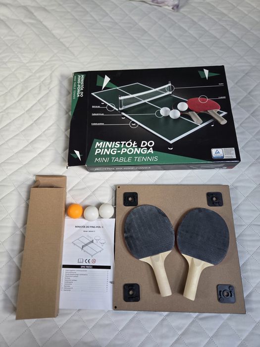 Mini stół do ping ponga / tenisa stołowego
