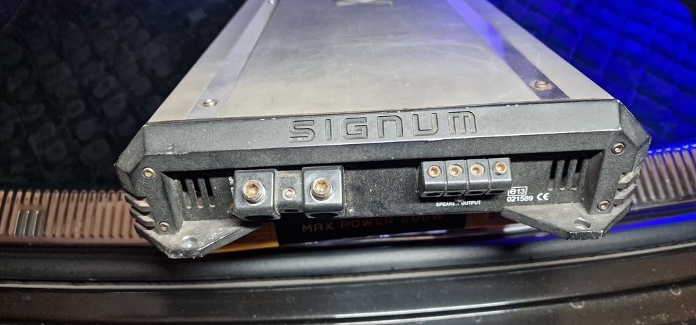 Sprzedam Wzmacniacz ESX 7000D SIGNUM