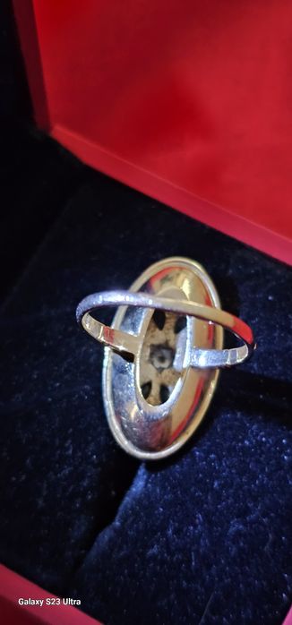 Szpredam pierścień 750 próba
