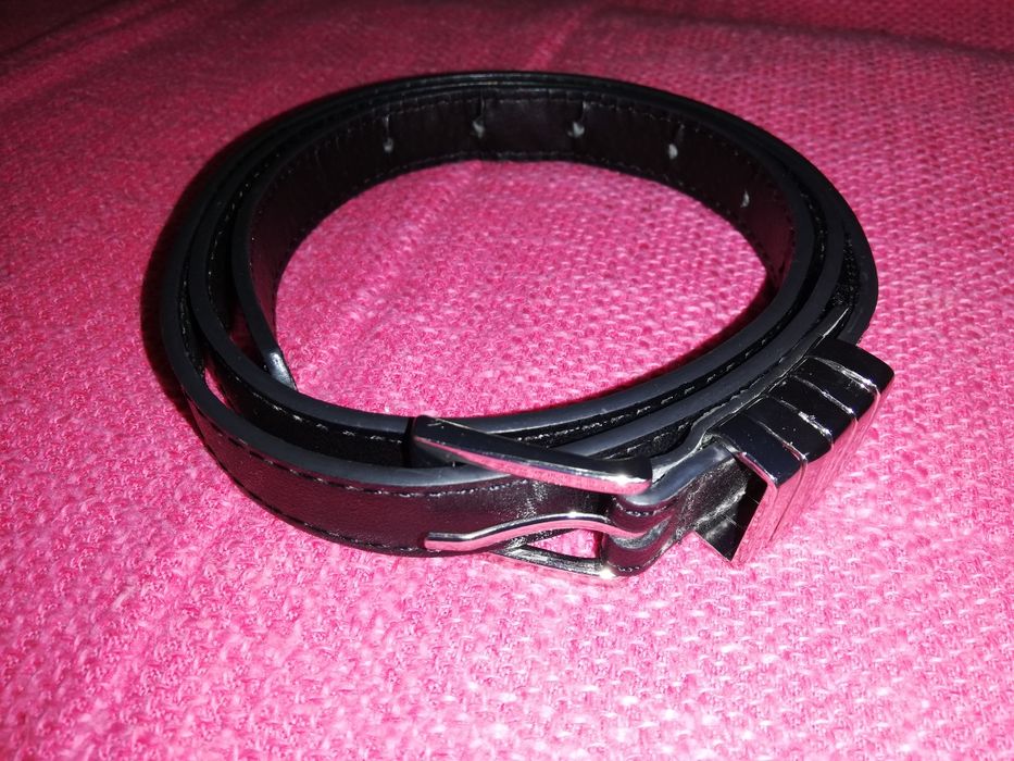 Cinto preto Parfois 107 cm