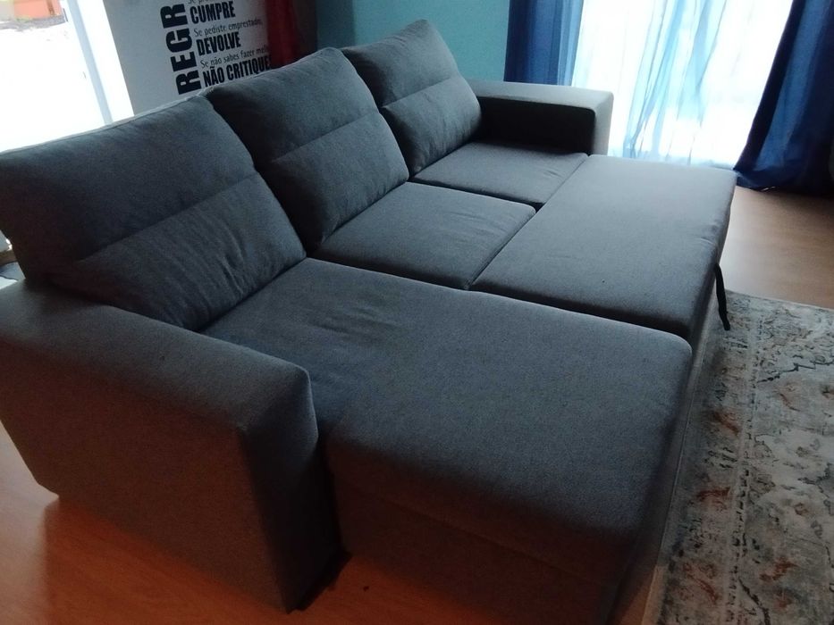 Sofá cama Conforama