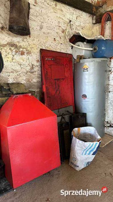 Piec CO Klimosz 25kW, boiler 140 L Galmet