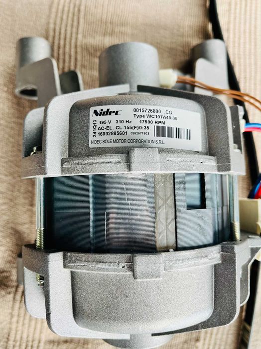 Motor Nidec – Máquina de Lavar Indesit XWE 91283X WSSS EU