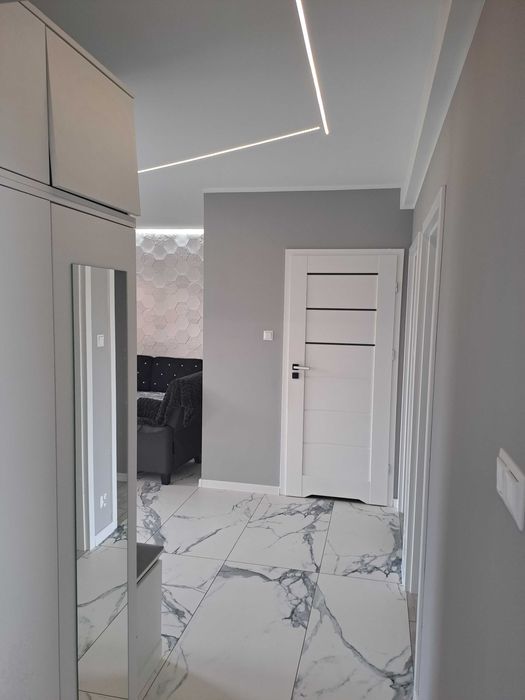 Apartament z ogrodem i parkingiem w Ustce