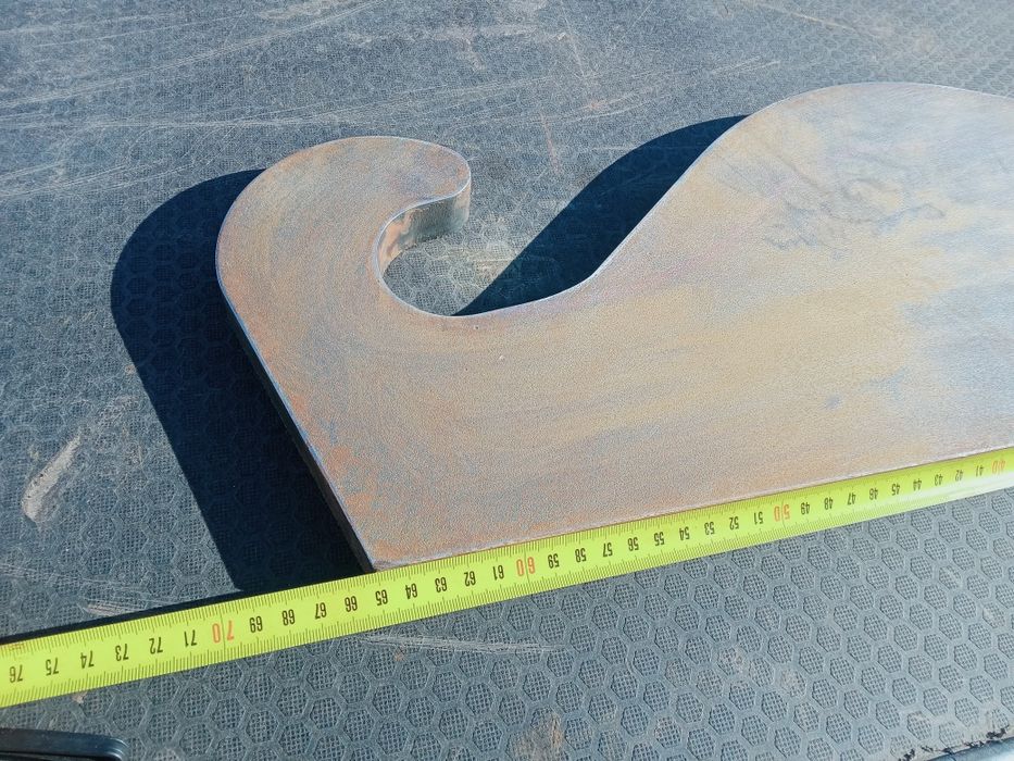 Haki do koparki ładowarki maszyny budowlanej CW 30