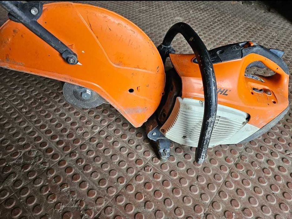 Cortador de Betão Asfalto a Gasolina STIHL TS 420  Husqvarna K770