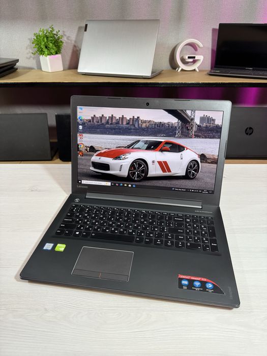 Ноутбук Lenovo 510/i5-7200U/8 Gb/SSD 256 Gb/Nvidia GeForce 940MX 2 Gb