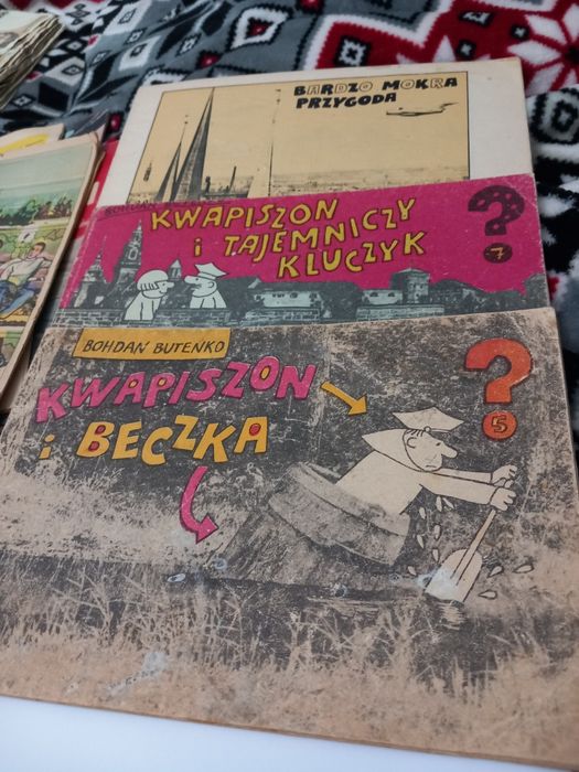 Komiksy Kapitan Żbik