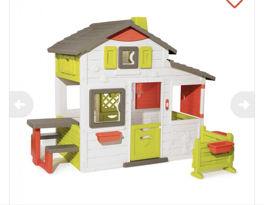 Дитячий будиночок Smoby Garden