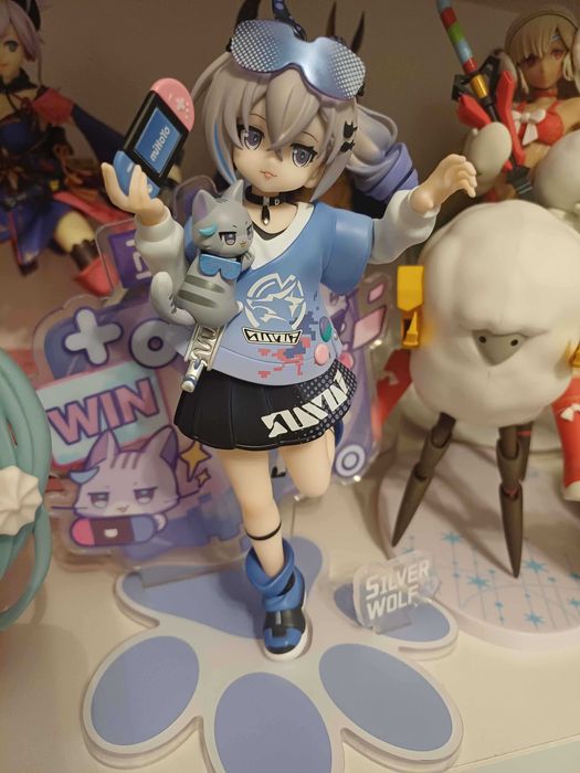 Honkai Star Rail - Silver Wolf Little Series Ribose anime figurka