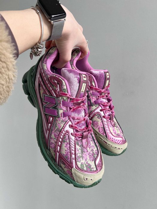 ‼️Кросівки New Balance 1906R x Jack Harlow Pink Green