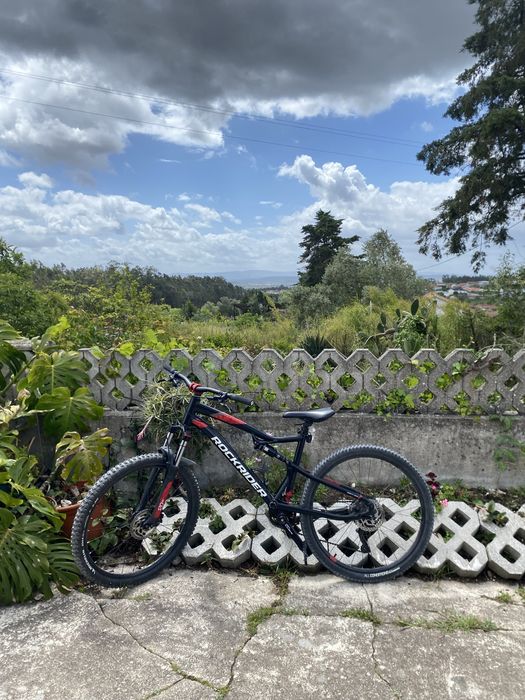 Bicicleta enduro Rockrider st530s