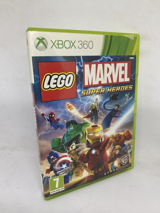 Gra Lego Marvel Super Heroes Xbox 360 X360 pudełkowa PL