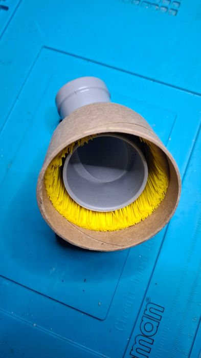 Escova anti-estática para aspirador