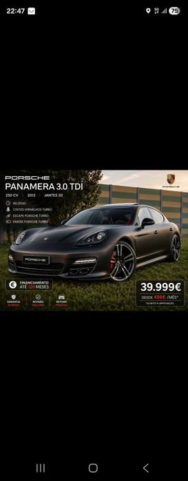 Porsche Panamera