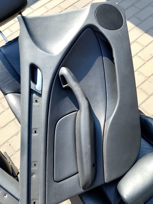 BMW E46 fotele składane elektryczne i grzane