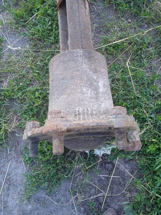 Продам ось балку на прицеп