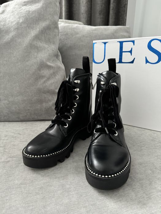 Guess divya boots hotsell