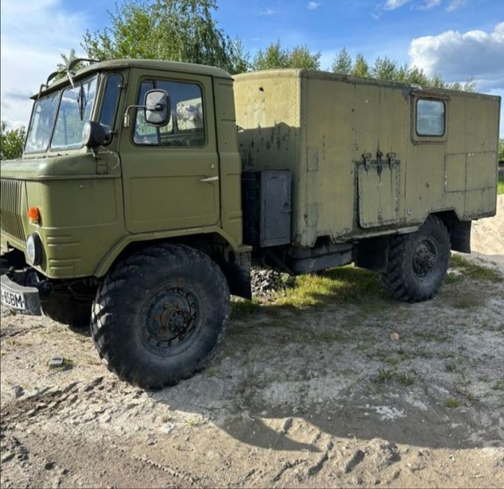 газон 66 авто на ходу