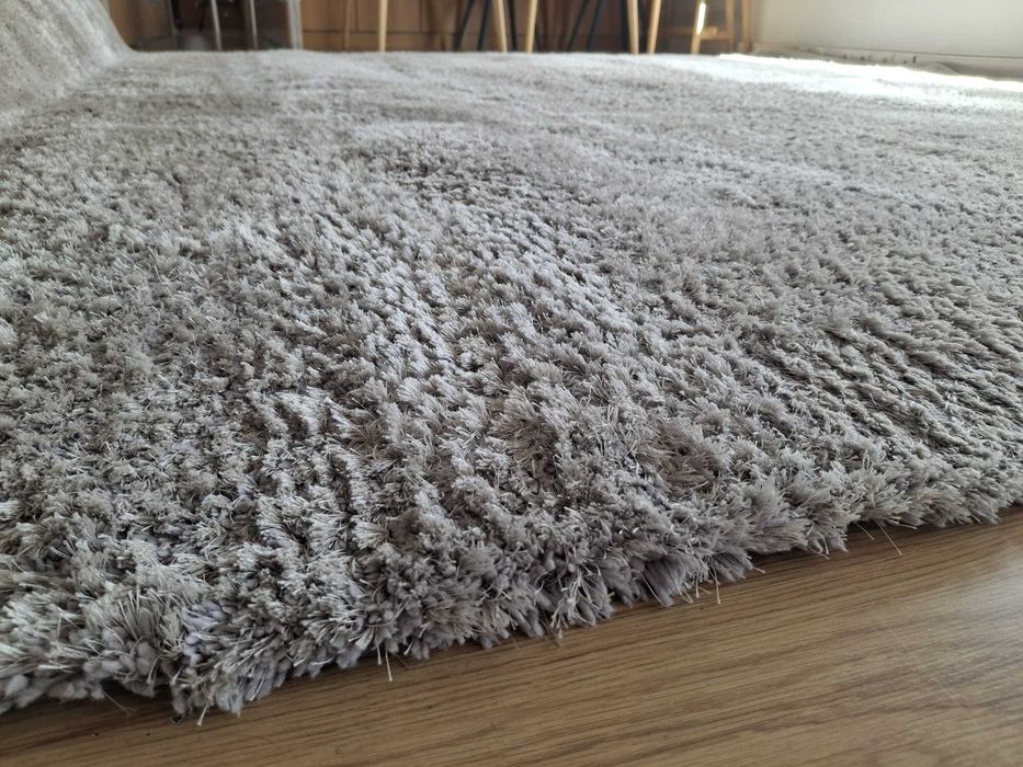 Tapete de sala de pelo alto 400cm por 390cm