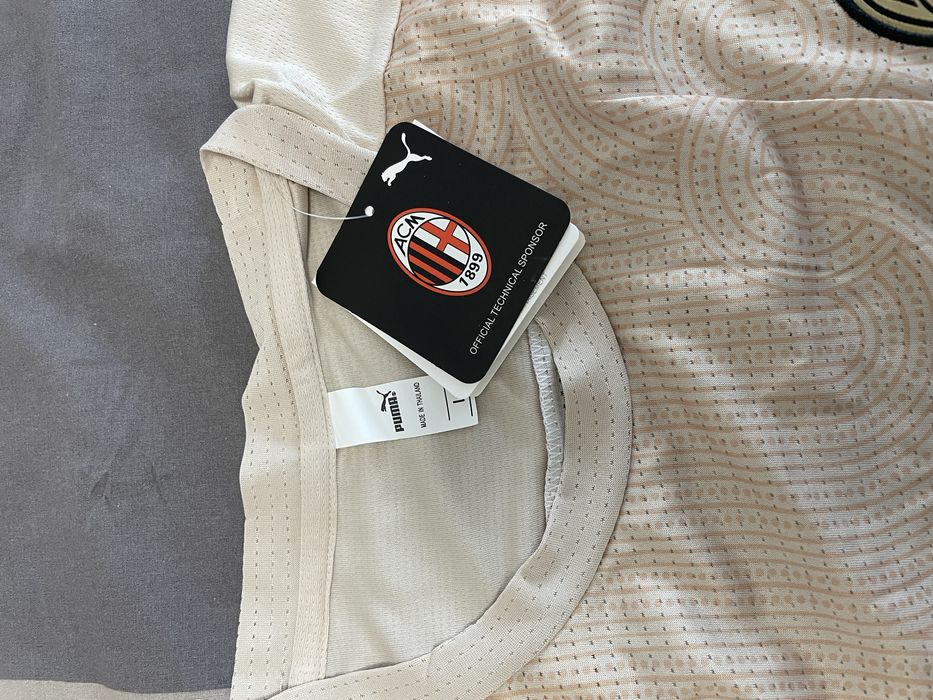 Conjunto Futebol Milan