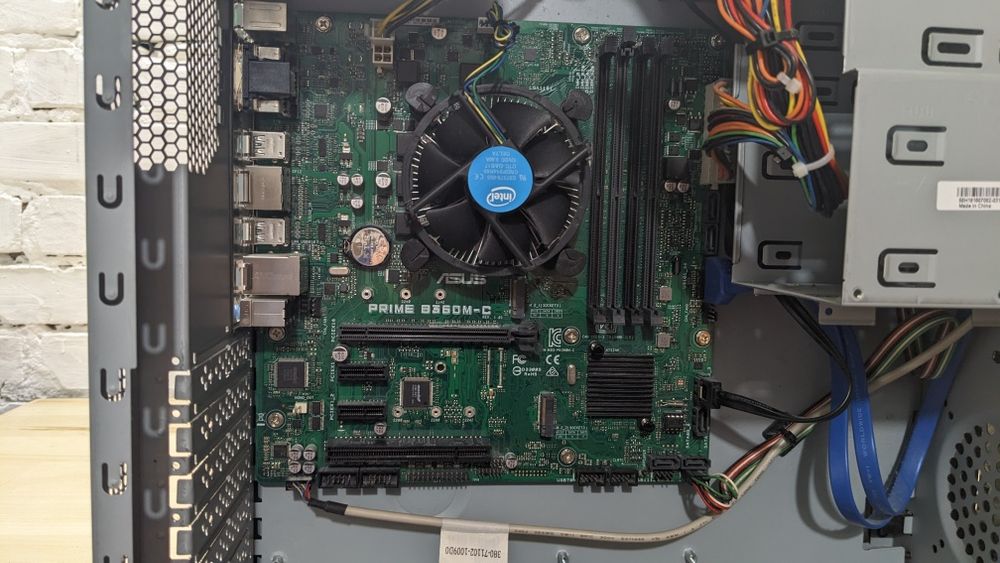 Системний блок Intel i3-8100