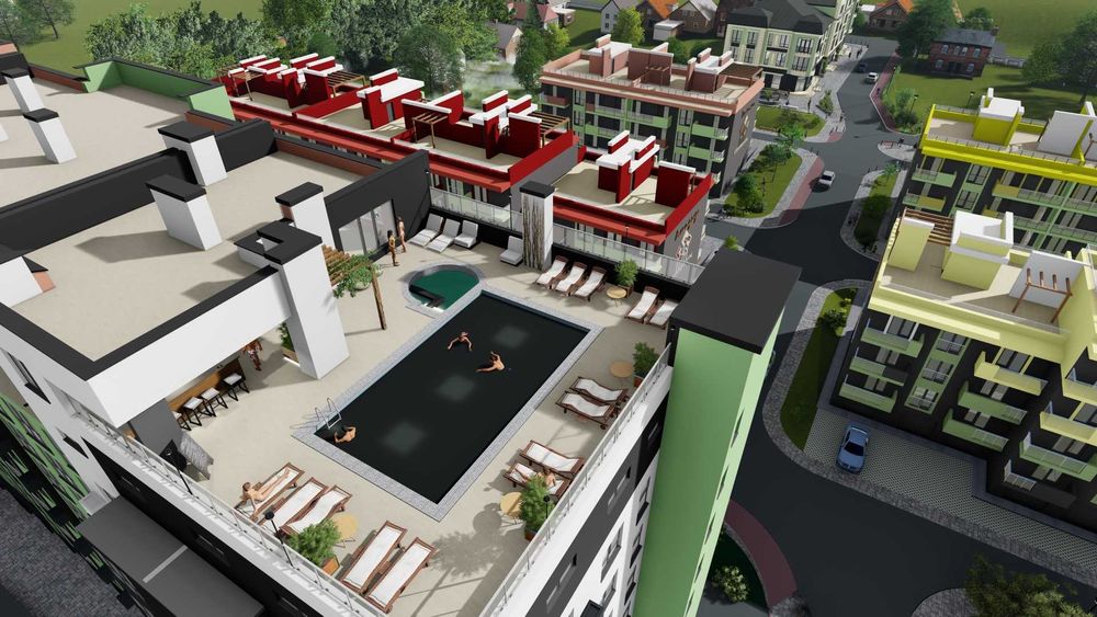 Однокімнатна квартира / Долина Троянд