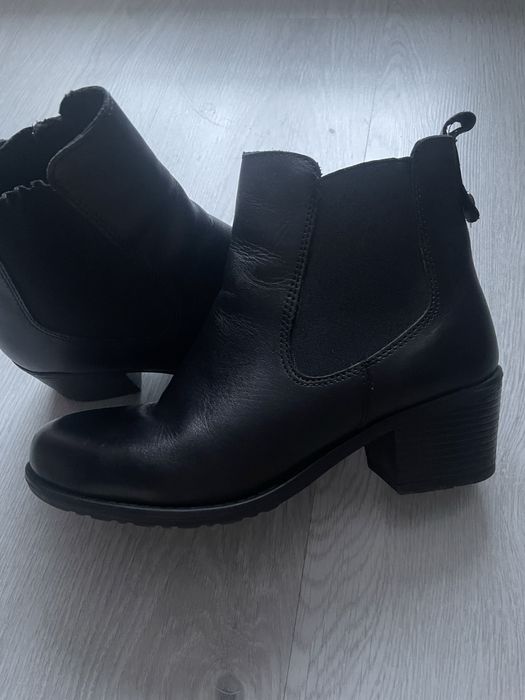 Botki lasocki 37 komfort line skora