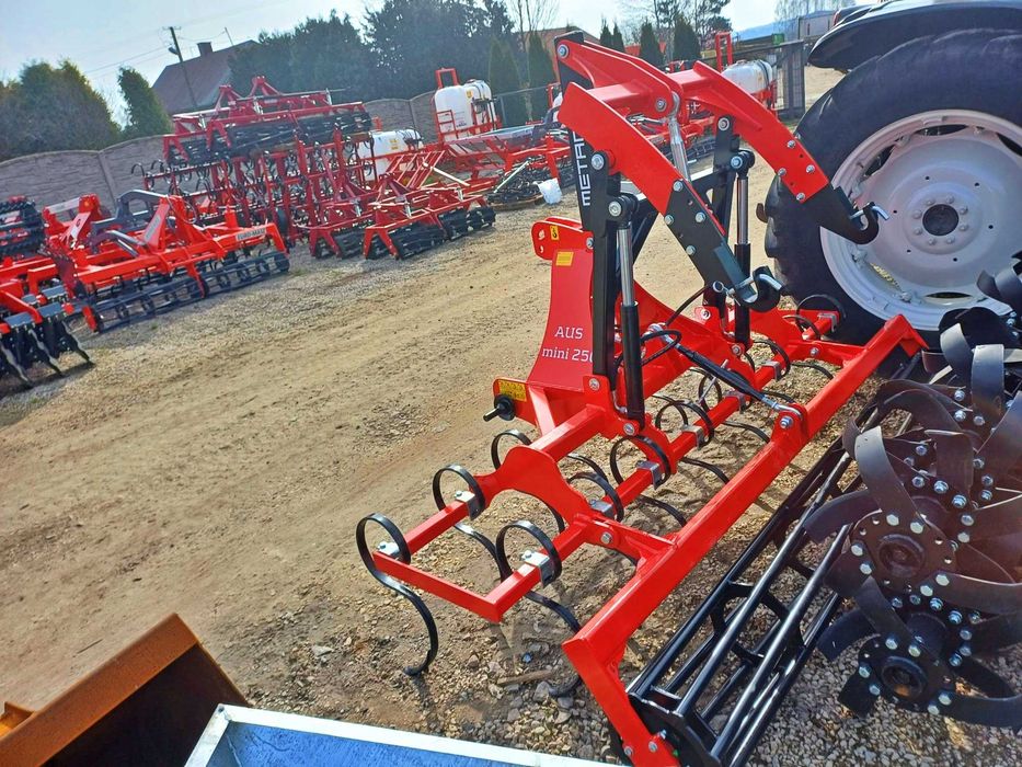 PROMOCJA Agregat siewny Z HYDROPAKIEM Agregat uprawowosiewny METANGA