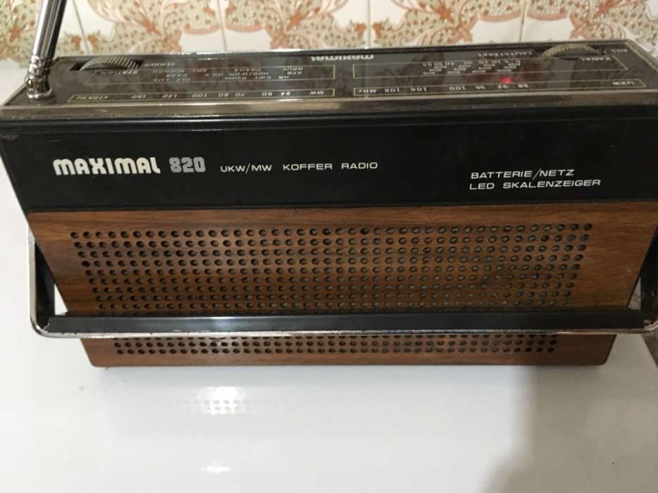Vendo Vintage Radio - Maximal 820