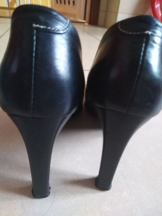 Buty skórzane, rozmiar 37