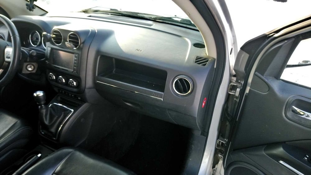 Jeep Compass 2011 2.2 diesel 163л.с. 4*4
