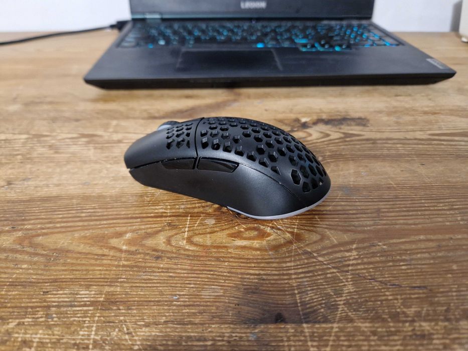 Myszka bezprzewodowa Silver Monkey Howler sensor optyczny (4026)