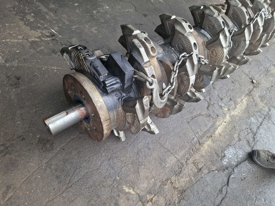 Wyważanie wałów, sieczkarnia, młucarnia, rotor, mulczer, stabilizator.