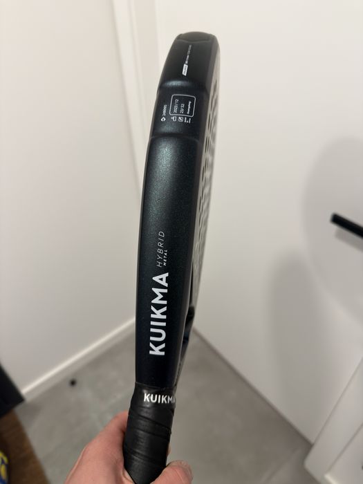 Raquete de padel kuikma hybrid metal