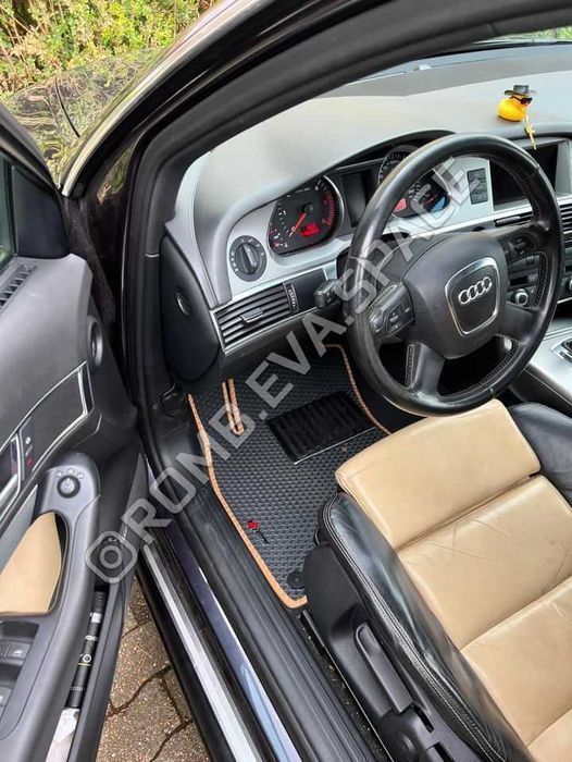 Авто коврики EVA + ПОДАРУНОК / Коврики в салон ВОДОНЕПРОНИКНІ