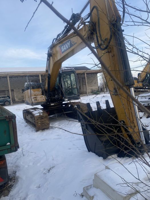 Koparka gąsienicowa SANY SY215e 2020r