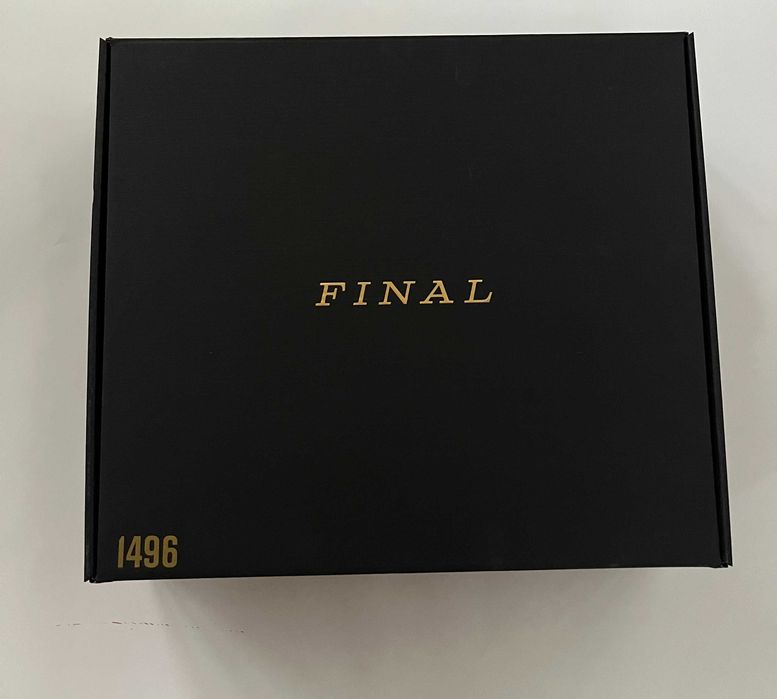 Ekipa Final Box Limitowany - Komplet (Rozmiar M)