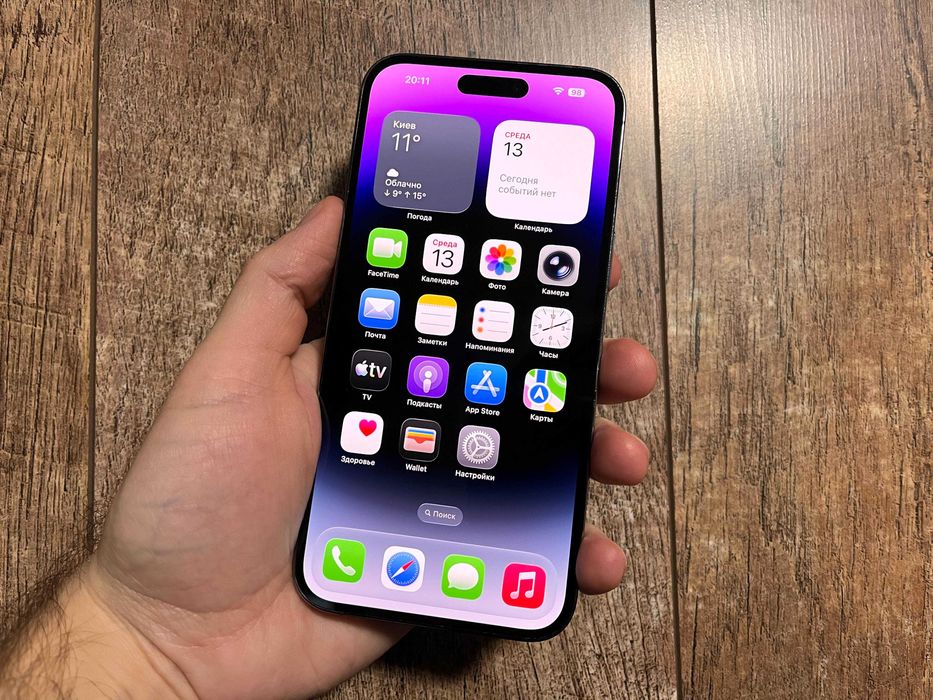 iPhone 14 Pro Max 256GB Deep Purple Neverlock 100% АКБ