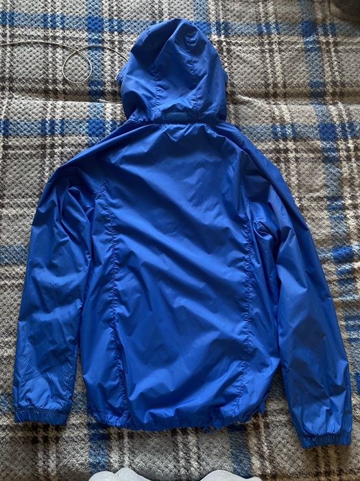 Синяя ветровка Nike оригинал, унисекс, отличное состояние