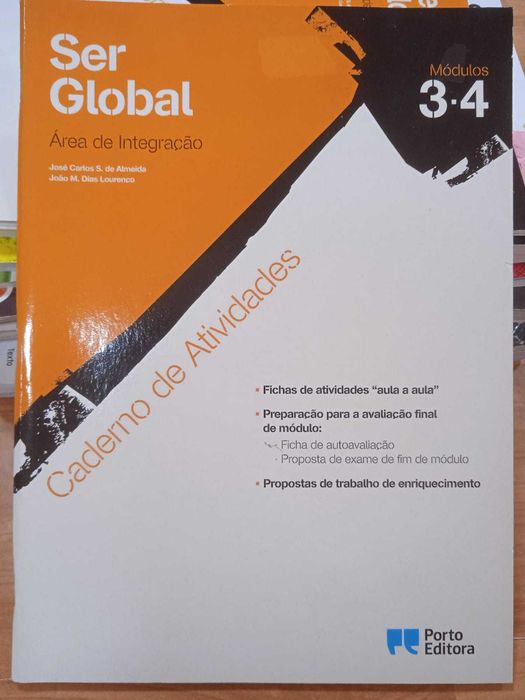 Manuais Ser Global Área de Integração 1-3 Ano