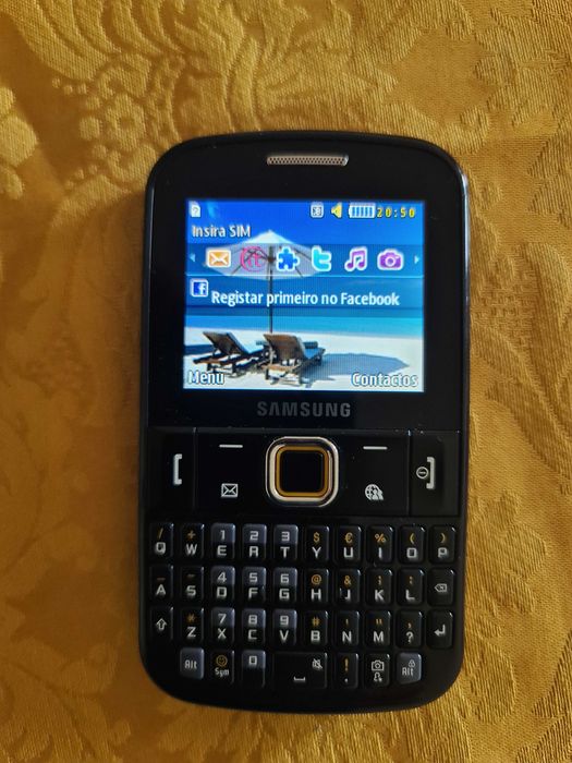 Telemovel Antigo Samsung clássico