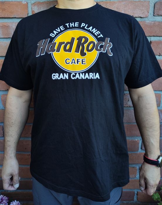 Koszulka Hard Rock Cafe Save The Planet Gran Canaria