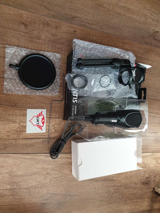 Mikrofon Trust GXT 232 - Streaming, Granie, Podcasty itd. Jak nowy !